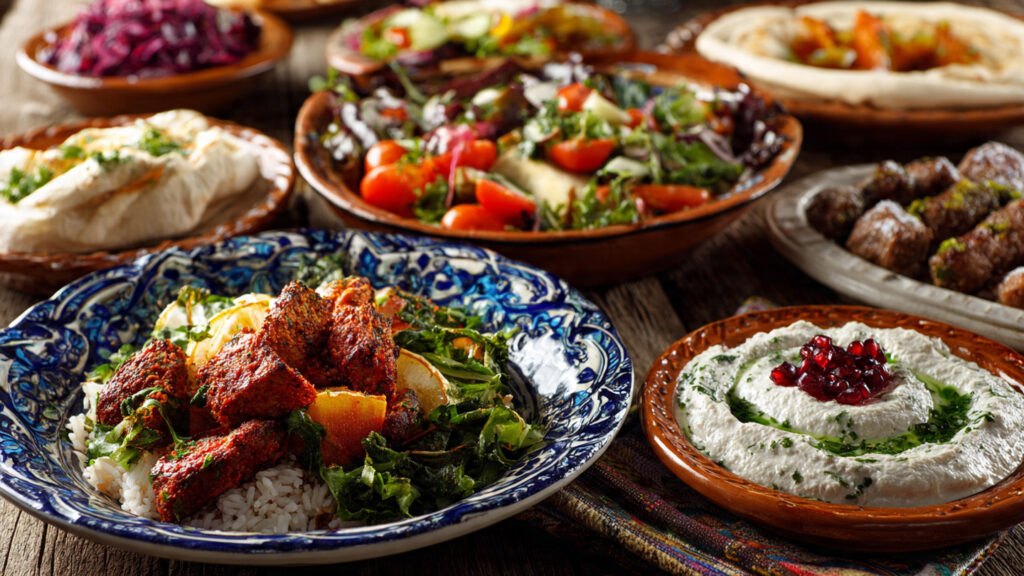 Mediterranean Halal Food in the USA A Journey Through Fresh Flavors and Rich Traditions