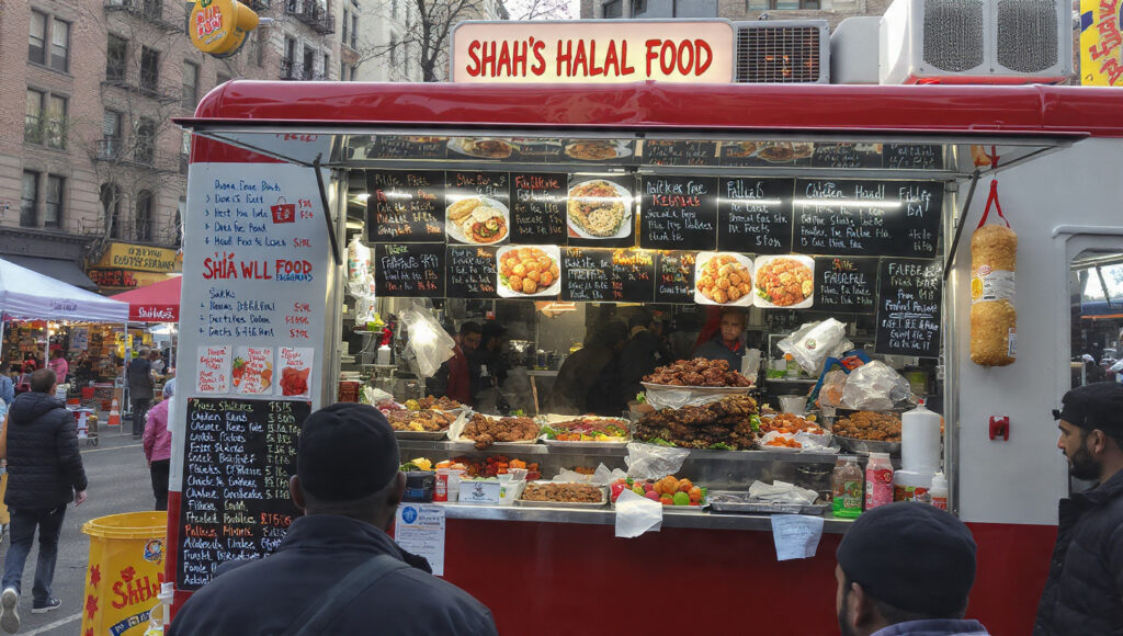 Shah’s Halal Food A Taste of Authentic Halal Cuisine in New York